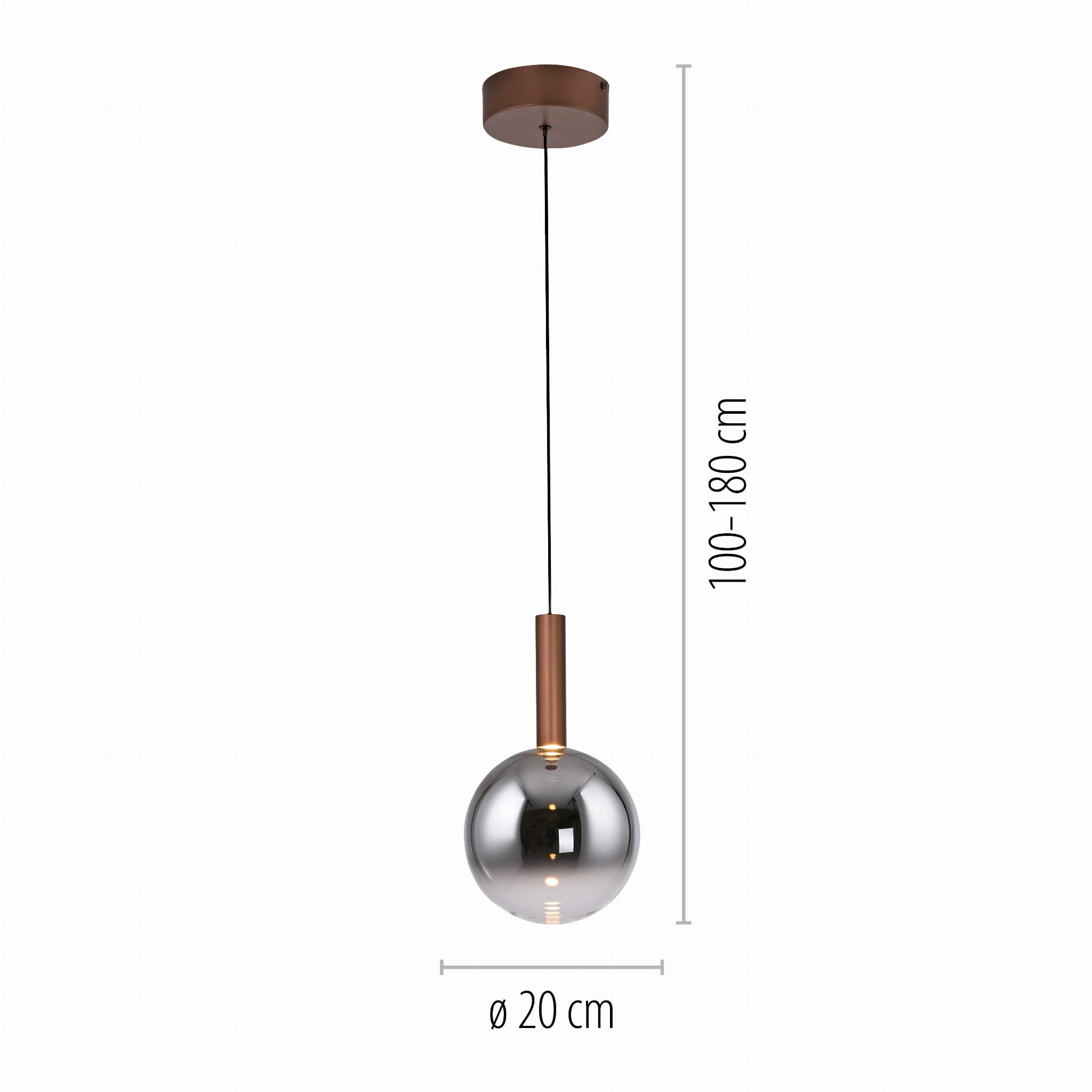 Lampa wisząca Bowl 2284-23 - obrazek 4